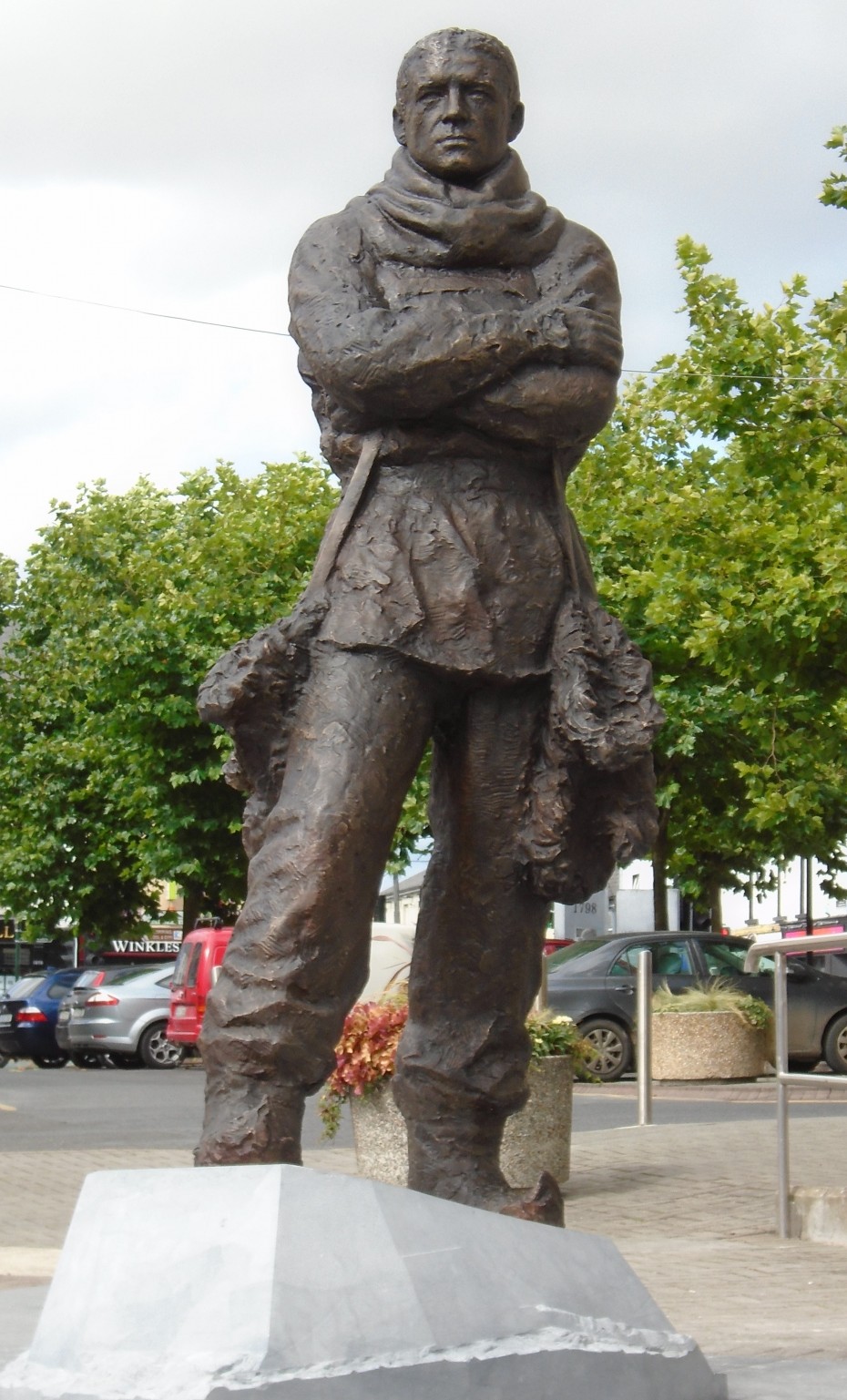 Mark Richards's Shackleton statue