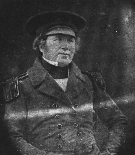Captain Francis Crozier of Banbridge, Co. Down.