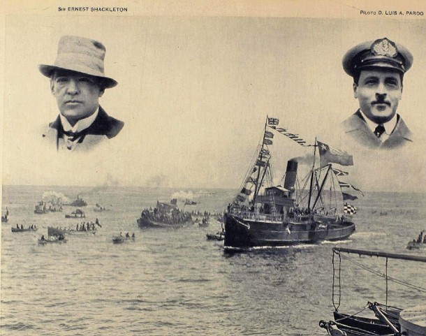 Shackleton, Pardo and the 'Yelcho'