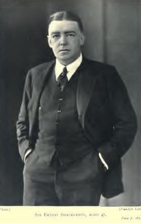 Sir Ernest H. Shackleton