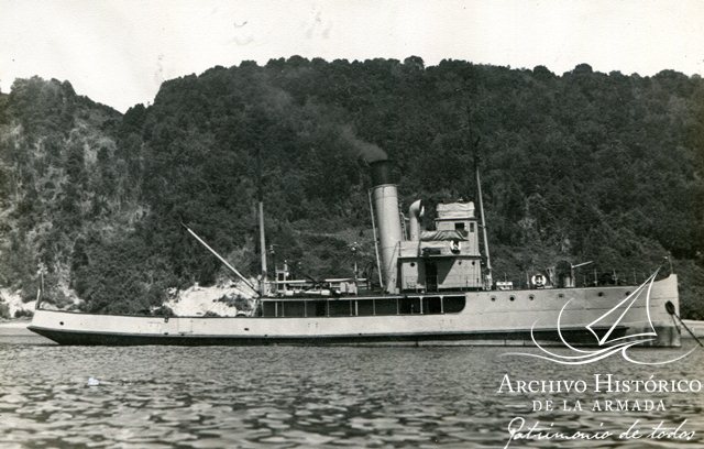 The 'Yelcho' c. 1930. http://archivo.mmn.cl:8080/handle/1/1553 Repositorio Digital del Archivo Histórico de la Armada